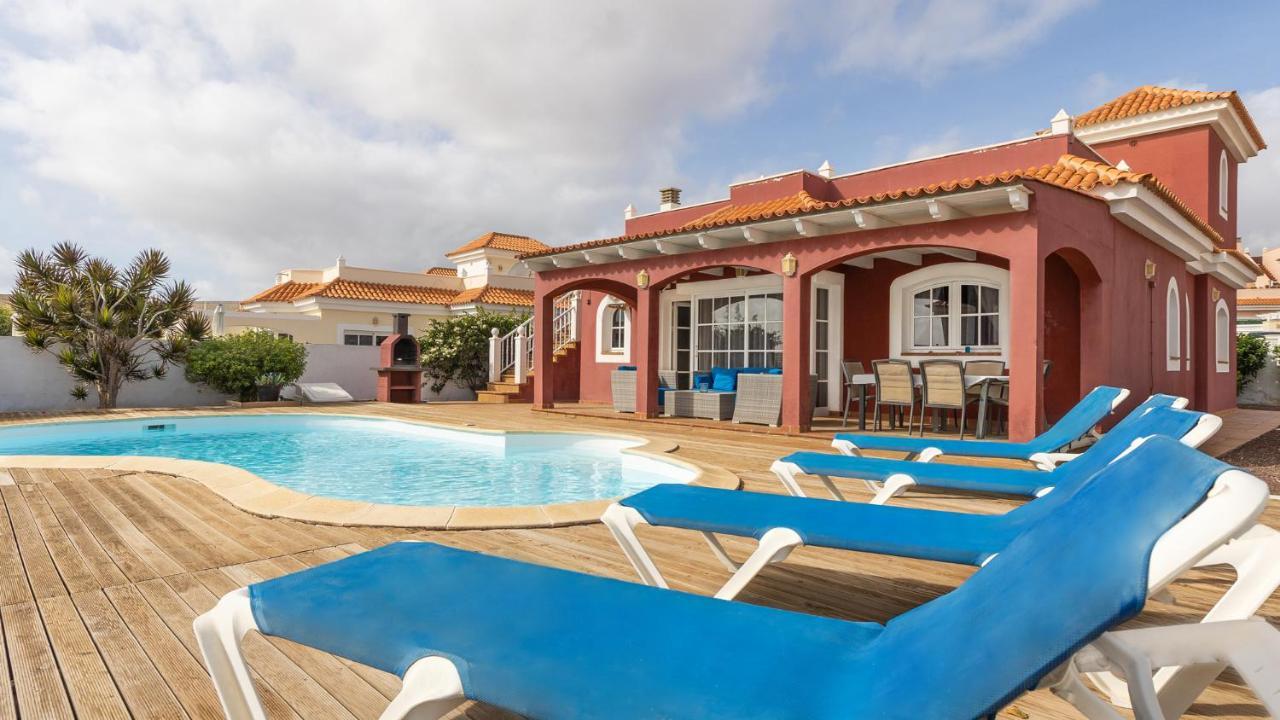 Willa Casa Rihana Caleta De Fuste Zewnętrze zdjęcie