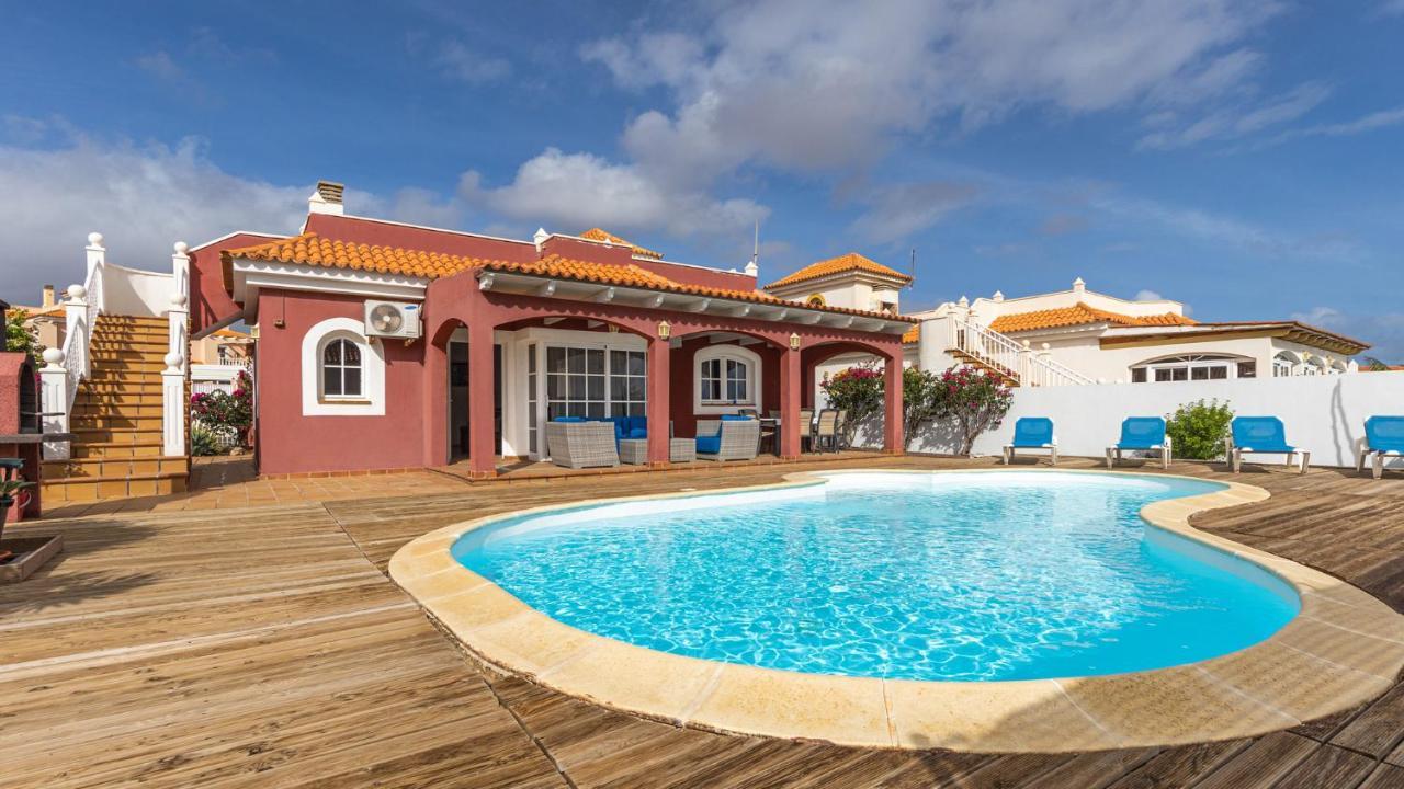 Willa Casa Rihana Caleta De Fuste Zewnętrze zdjęcie