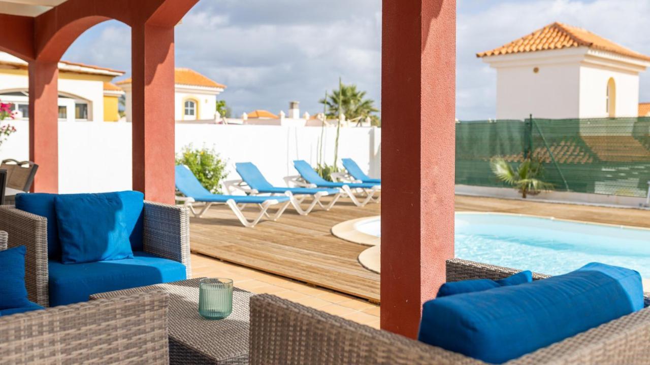 Willa Casa Rihana Caleta De Fuste Zewnętrze zdjęcie